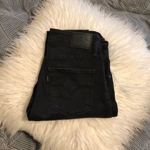 Levi’s high rise skinny jean